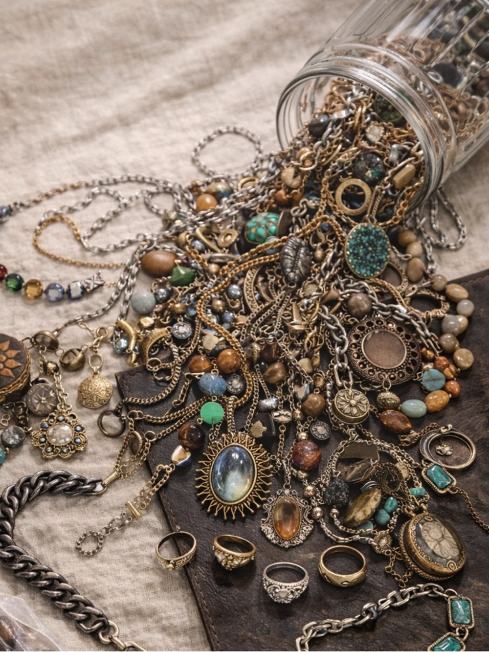 Vintage Mystery Accessory 🤍 Curated Estate Find | Vintage Jewelry